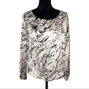 Vince Camuto Long Sleeve Blouse Medium